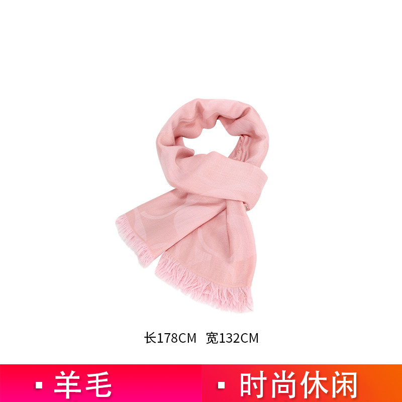 coach /蔻驰2020新款女士印花围脖 奢de态度箱包相关配件