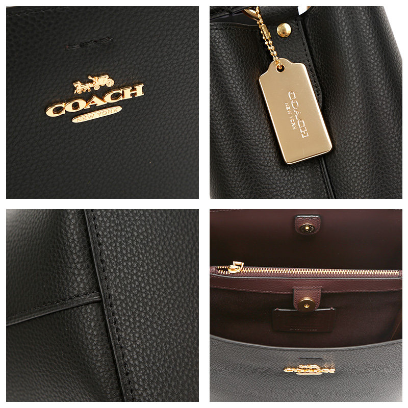 coach /蔻驰2020新款马车水桶包 奢de态度女士包袋