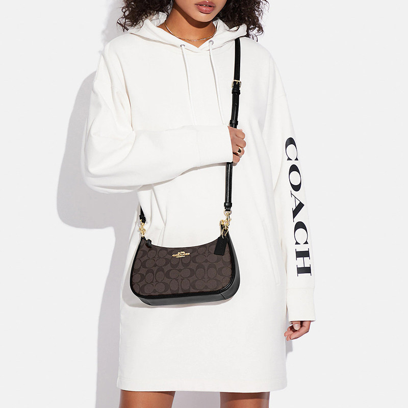 【官方授权】coach /蔻驰女士单肩包 奢de态度女士包袋