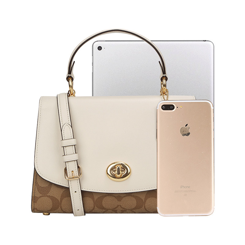 coach /蔻驰20新款parker斜挎包 奢de态度女士包袋