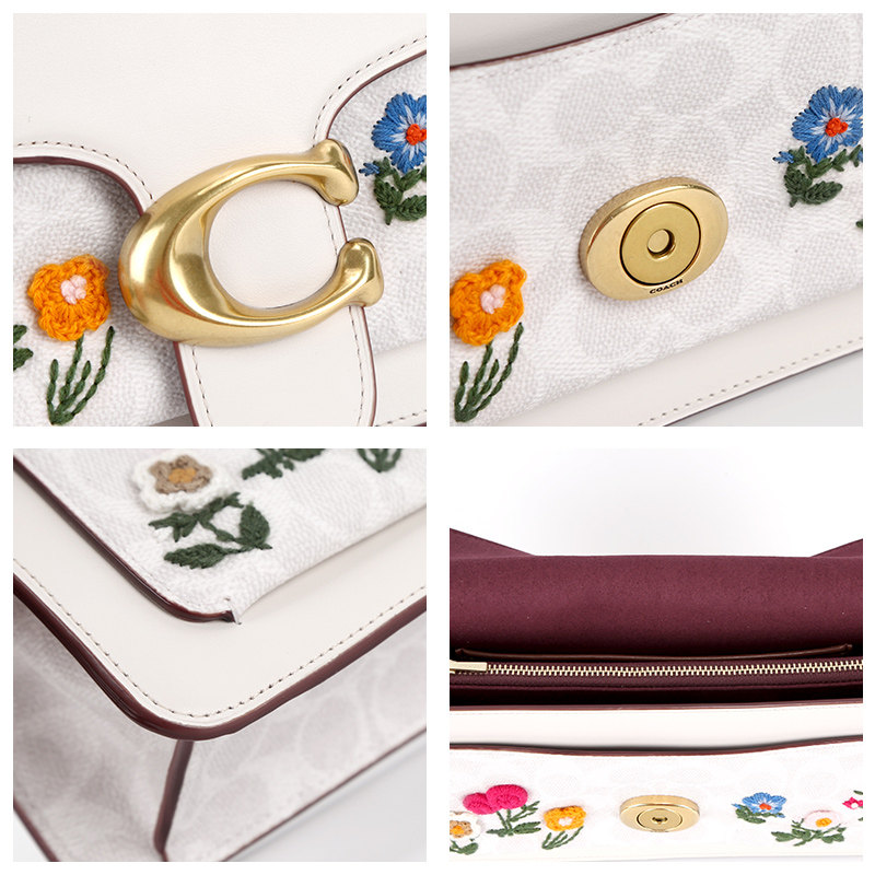 coach /蔻驰女士专柜款系列单肩包 奢de态度女士包袋