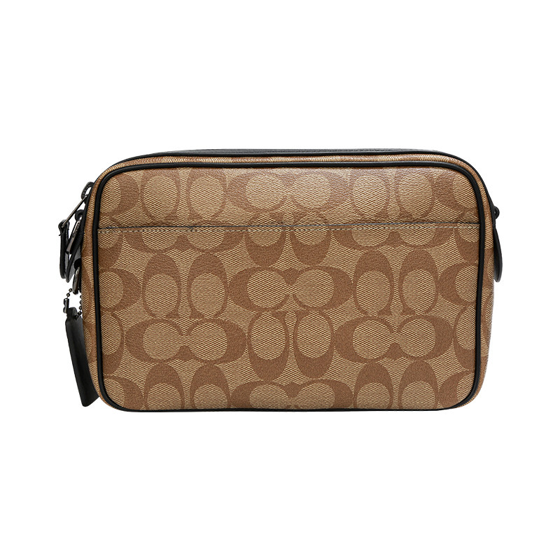 coach /蔻驰新款男士单肩配斜挎包 奢de态度男士包袋