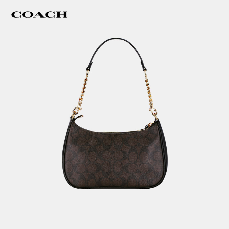 【官方授权】coach /蔻驰女士单肩包 奢de态度女士包袋