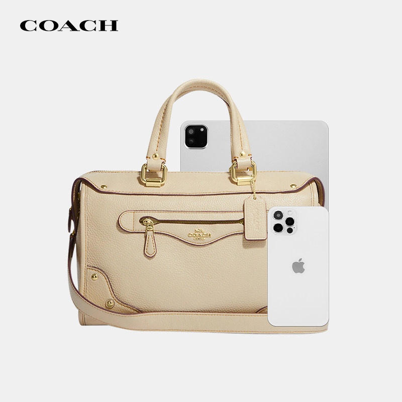【官方授权】coach /蔻驰波士顿包 奢de态度女士包袋