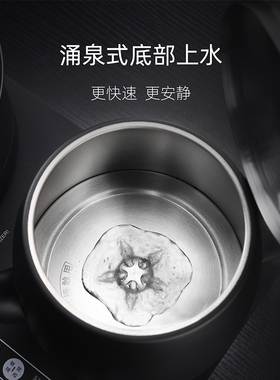 尚明烧水壶消毒一体泡茶台专用