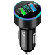 Car Traveler 66W Super Fast Charging Cigarette Lighter Car Charger