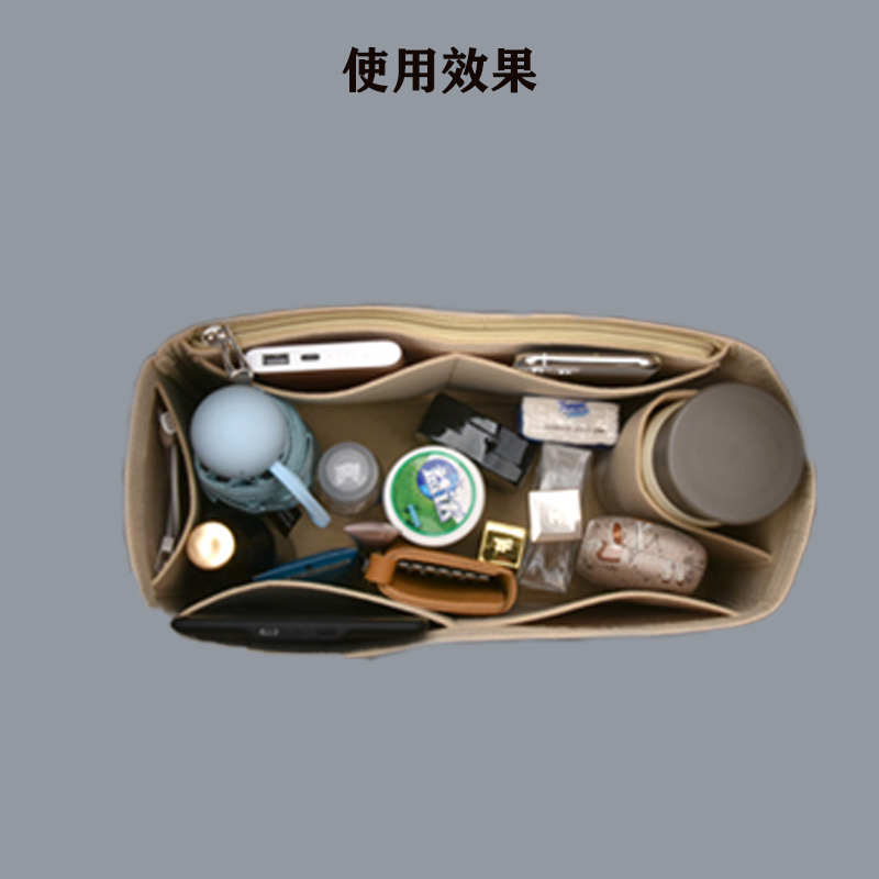 适用LV Speedy25 30 35包内胆 波士顿枕头包内胆包撑收纳包中包衬 - 图2