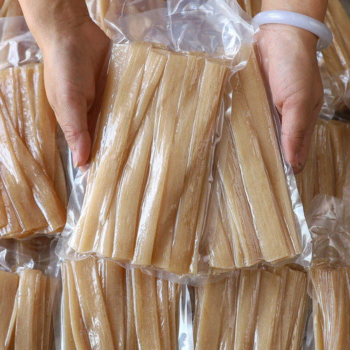 重庆火锅专用宽粉川粉速食真空红薯地瓜大宽粉条商用四川勺皮苕粉 - 图1