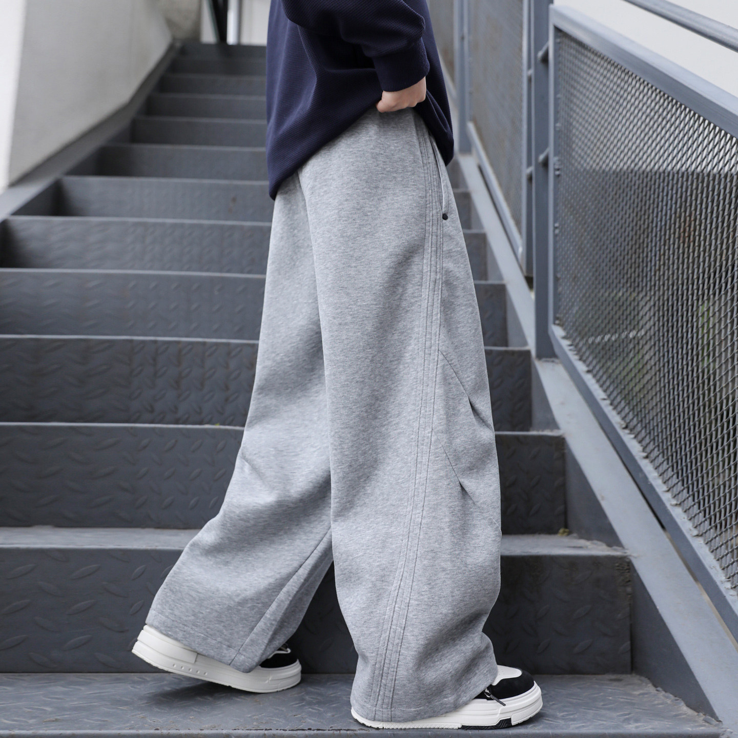 奥莱男童裤子休闲裤春秋款儿童帅气卫裤运动裤中大童男孩百搭长裤,淘宝优惠券,粉丝福利购,淘宝优惠卷