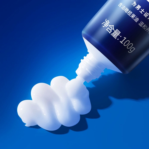 Мужская выделенная мазь для удаления волос