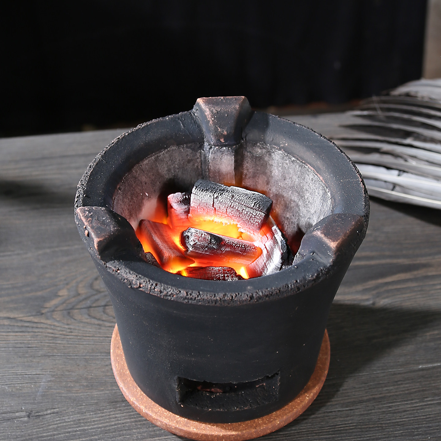 炭炉烧碳炉复古煮茶器明火木炭小火炉家用烧水壶煲汤炖汤粗陶砂锅,淘宝优惠券,粉丝福利购,淘宝优惠卷