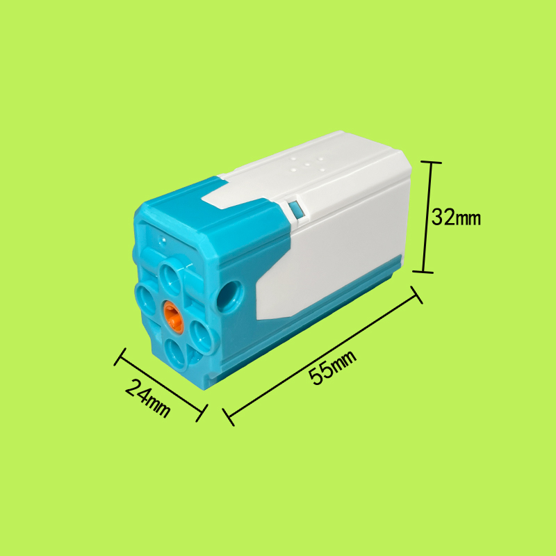 兼容乐高9686小颗粒充电M马达L科教玩具拼装积木电机动力组盒培训 - 图2