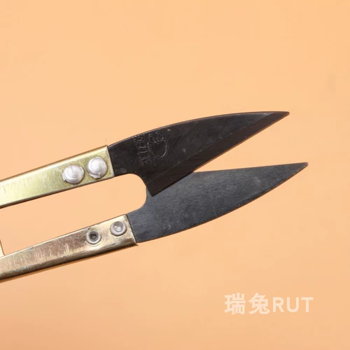 Аутентичные кухонные ножницы для ножниц с ножницами с ножницами срезан