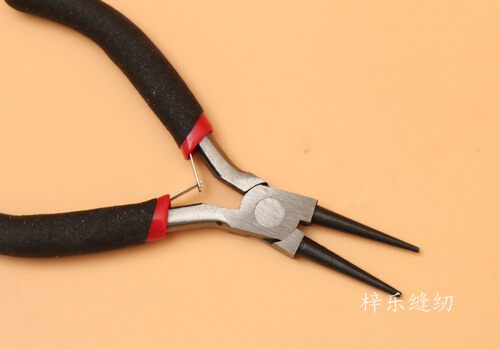 4.5寸圆嘴钳 手工钳 珠宝钳 手工DIY工具钳子 - 图0