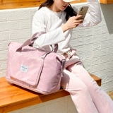 Вместительная и большая сумка для путешествий, сумка через плечо, водонепроницаемый набор, багажная система хранения