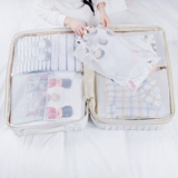 Сумка для хранения для путешествий, чемодан, нижнее белье, сумка-органайзер, водонепроницаемая сумка, герметичный мешок