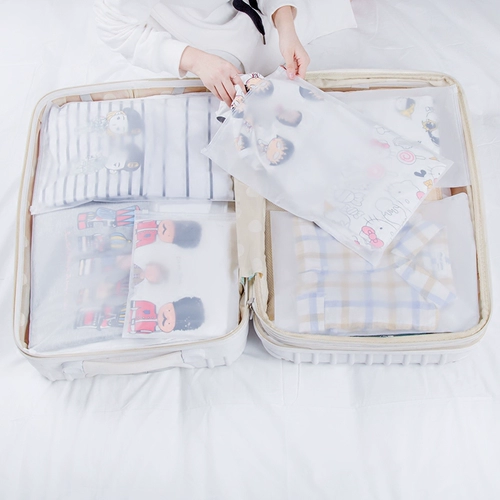 Сумка для хранения для путешествий, чемодан, нижнее белье, сумка-органайзер, водонепроницаемая сумка, герметичный мешок