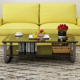 Простой и современный офис много -функциональный чайный стол простая домашняя гостиная маленькая квартира.