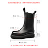 Chelsea boots genuine leather thick sole heightening Chelsea boots