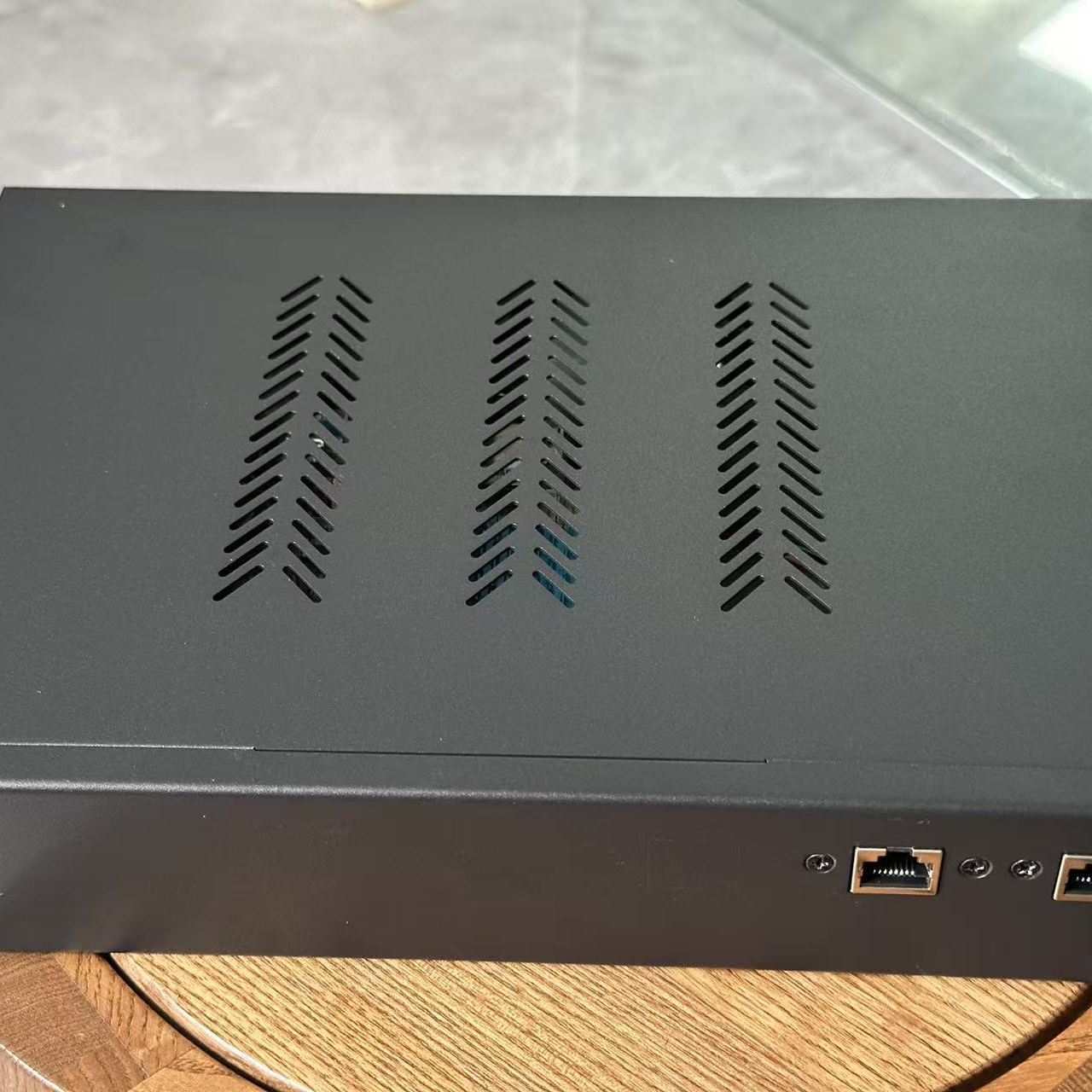 ROS软路由主板双miniPCIe千兆拖100可安装两个无线网卡对标RBM33G - 图1