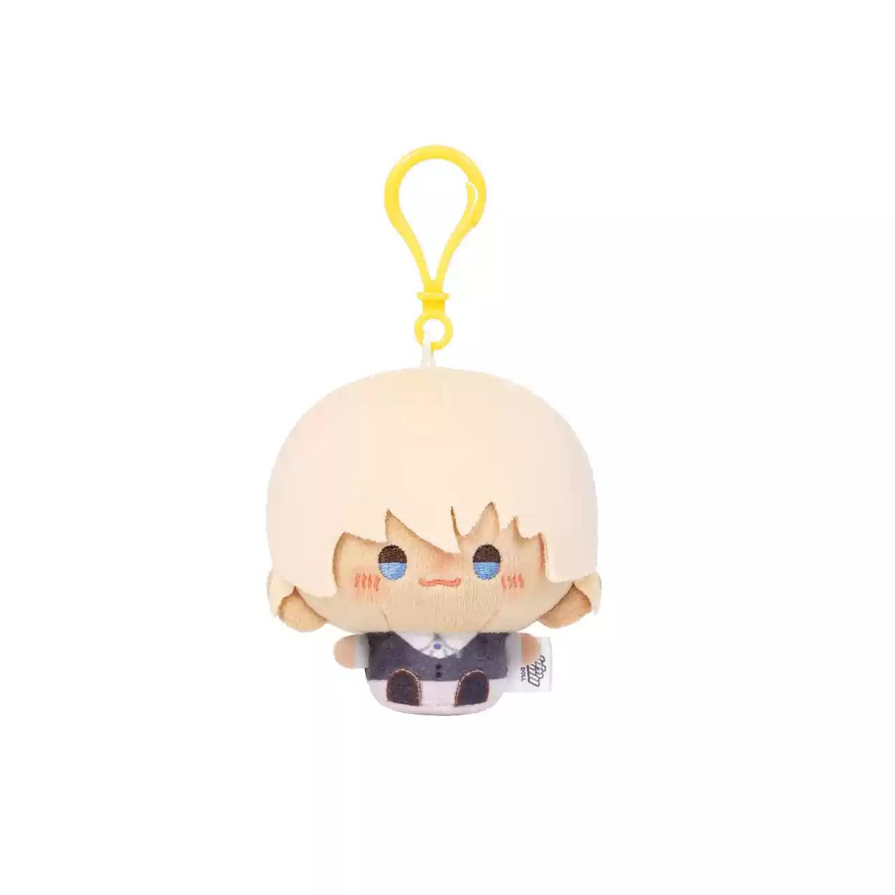 预订[]  minidoll 名侦探柯南 WOW娃偶乐园 圆滚滚毛绒挂件 - 图3