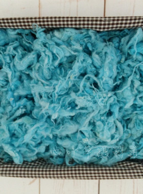 羊毛篮子新生儿拍照四叶草道具