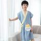 Summer thin children's gauze bath towels women can wears home -cotton water absorption adult 2023 new all -cotton
