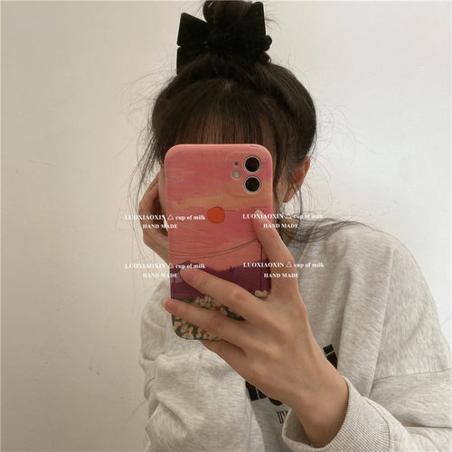 罗小辛 百搭王黑色丝绒法式复古大蝴蝶结大肠发圈发绳ins头饰原创 - 图0