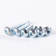 Galvanized semi-circular head hexagon screw