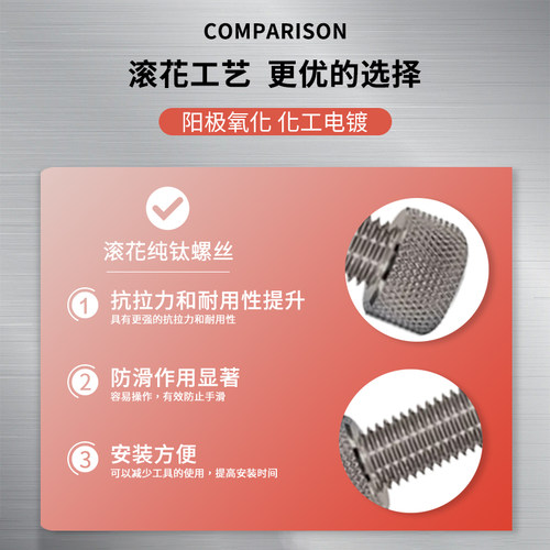 TA2钛合金螺丝纯钛内六角螺栓杆圆柱杯头螺丝钉M3M4M5M6M8M10M12 - 图1