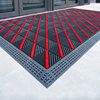 3G single brush three brush anti-slip dust removal carpet floor mat