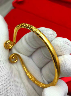 不褪色大圣归来沙金紧箍咒手镯