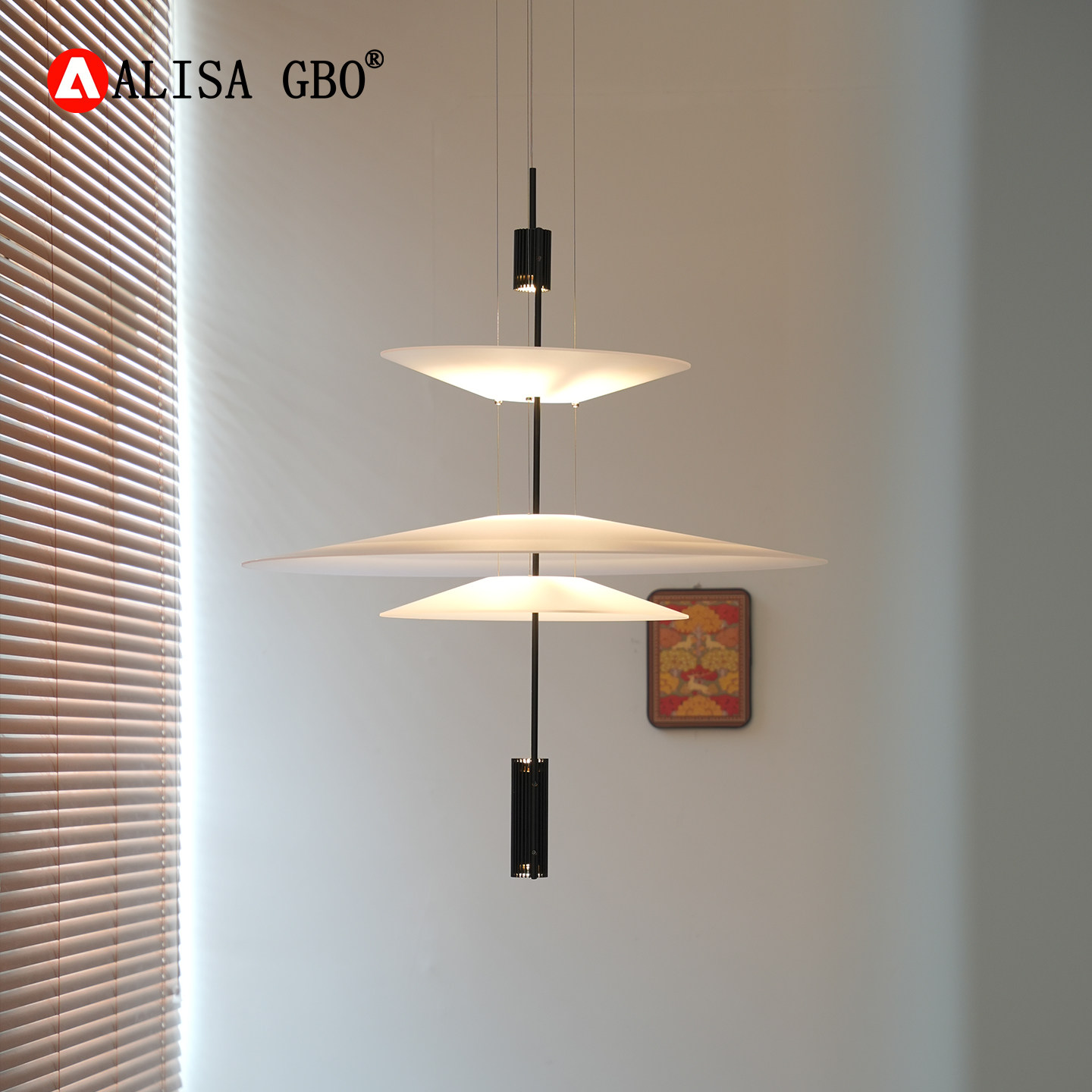 爱丽莎意大利Vibia Flamingo设计师餐厅飞碟火烈鸟别墅楼梯吊灯,淘宝优惠券,粉丝福利购,淘宝优惠卷