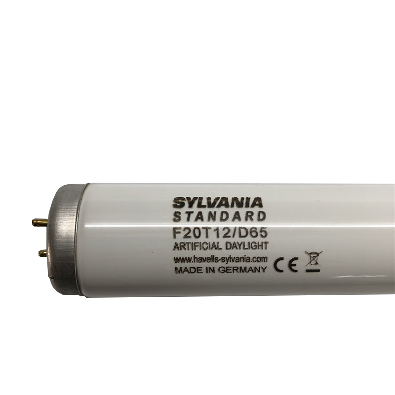 Sylvania F20T12/D65对色灯管20W喜万年D65 6500K昼白光对色灯管 - 图3