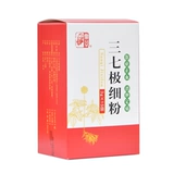 Zhongjing Sanqi Poly Pourch 3G*15 пакетов Портативные лекарственные материалы Wenshan Sanqi Fan Yunnan Chines