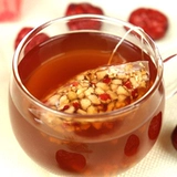 Сделайте выстрел три] коричневый сахарный имбирь Jucejube чай ци и кровь, тетушка, коричневый сахарный блок Разделите небольшие сумки 7 мешков для красных свидания Jing jing