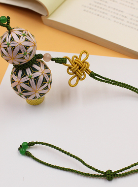 手鞠球材料包车挂包挂饰品送教程