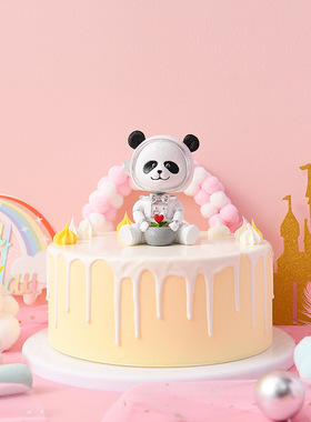 摇头车载动物摆件树脂工艺品