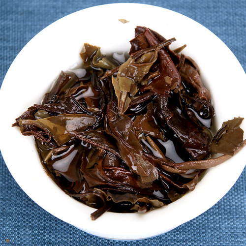 白茶茶叶陈年老寿眉福建白茶荒山贡眉八年陈原料福鼎政和老白茶饼 - 图2