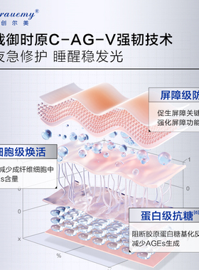 创尔美光感修护改善暗黄精华液