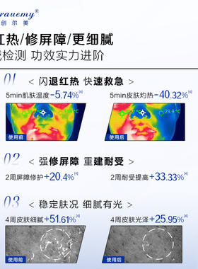创尔美多效修护面膜水乳组合试用