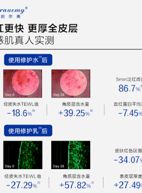 创尔美修护滋润保湿水乳