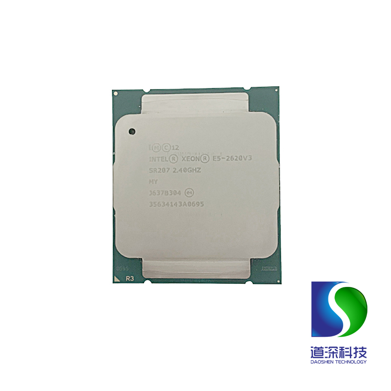 Intel/英特尔 E5-2620V3 2630V3 2670V3正式版服务器CPU华南X99-图2