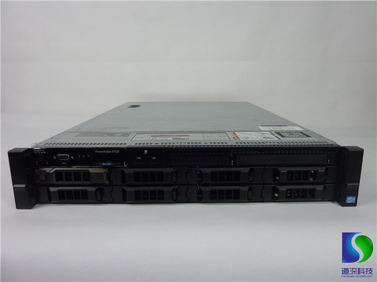 DELL R720 R720XD二手服务器虚拟模拟器多开云计算存储2696V2双卡 - 图0