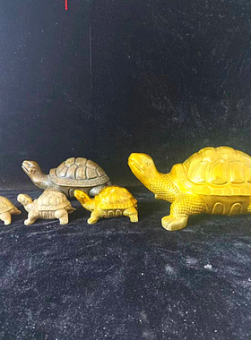 纯铜摆件长寿龟招财办公室工艺品