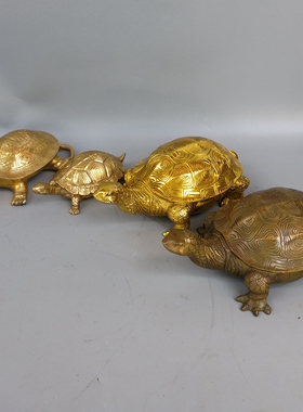 纯铜风水镇宅招财装饰品桌面摆件