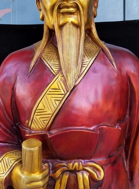 神医药王铜像孙思邈张仲景李时珍