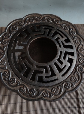 铸铁火炉烹茶取暖热水户外民俗