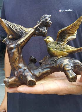 喜上眉梢旺姻缘结婚礼品家居装饰