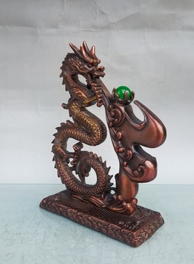 纯铜福字招财镇宅家居客厅摆件